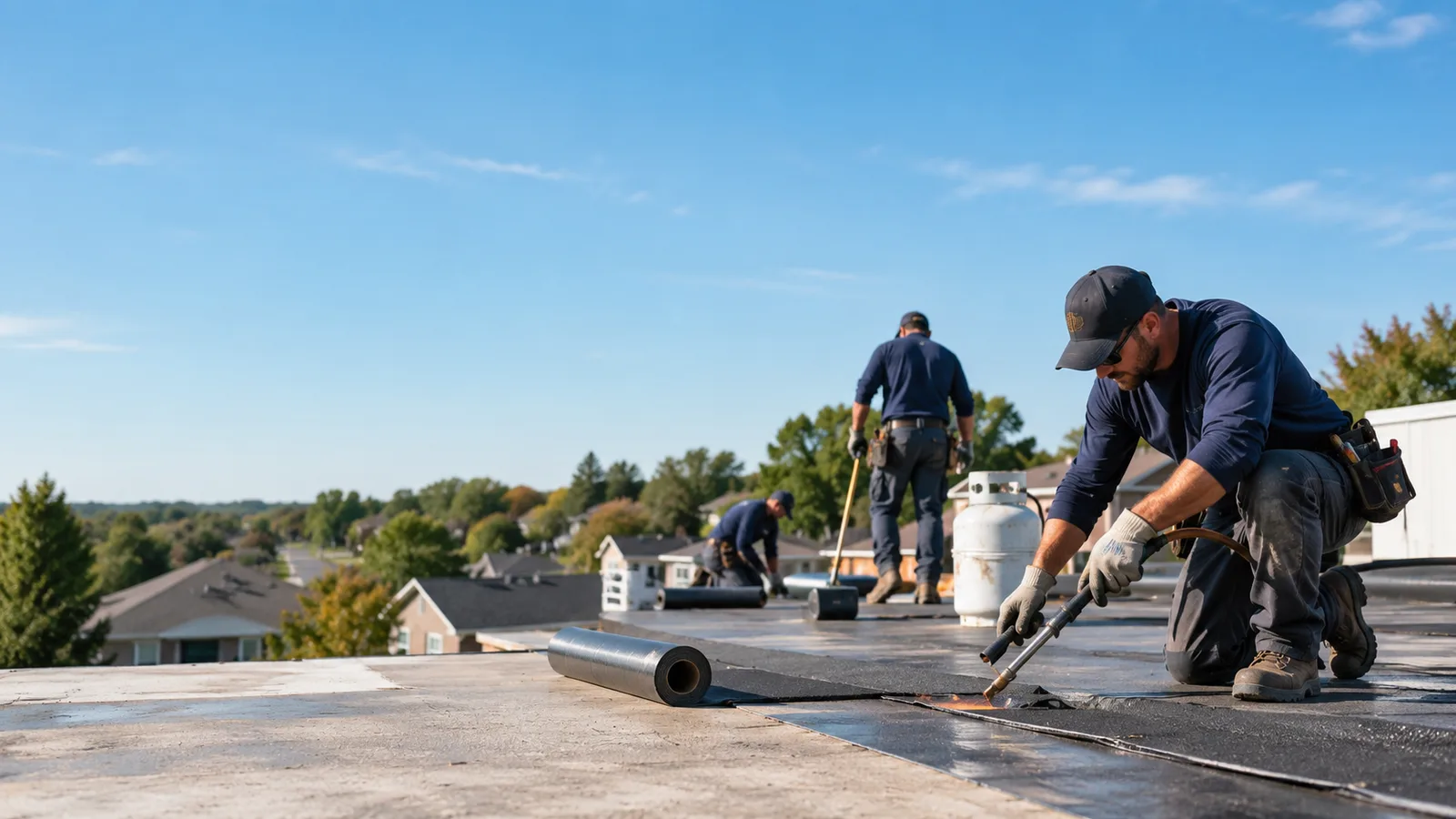 Flat Roof Leak Repair providers in Mcgee, MO